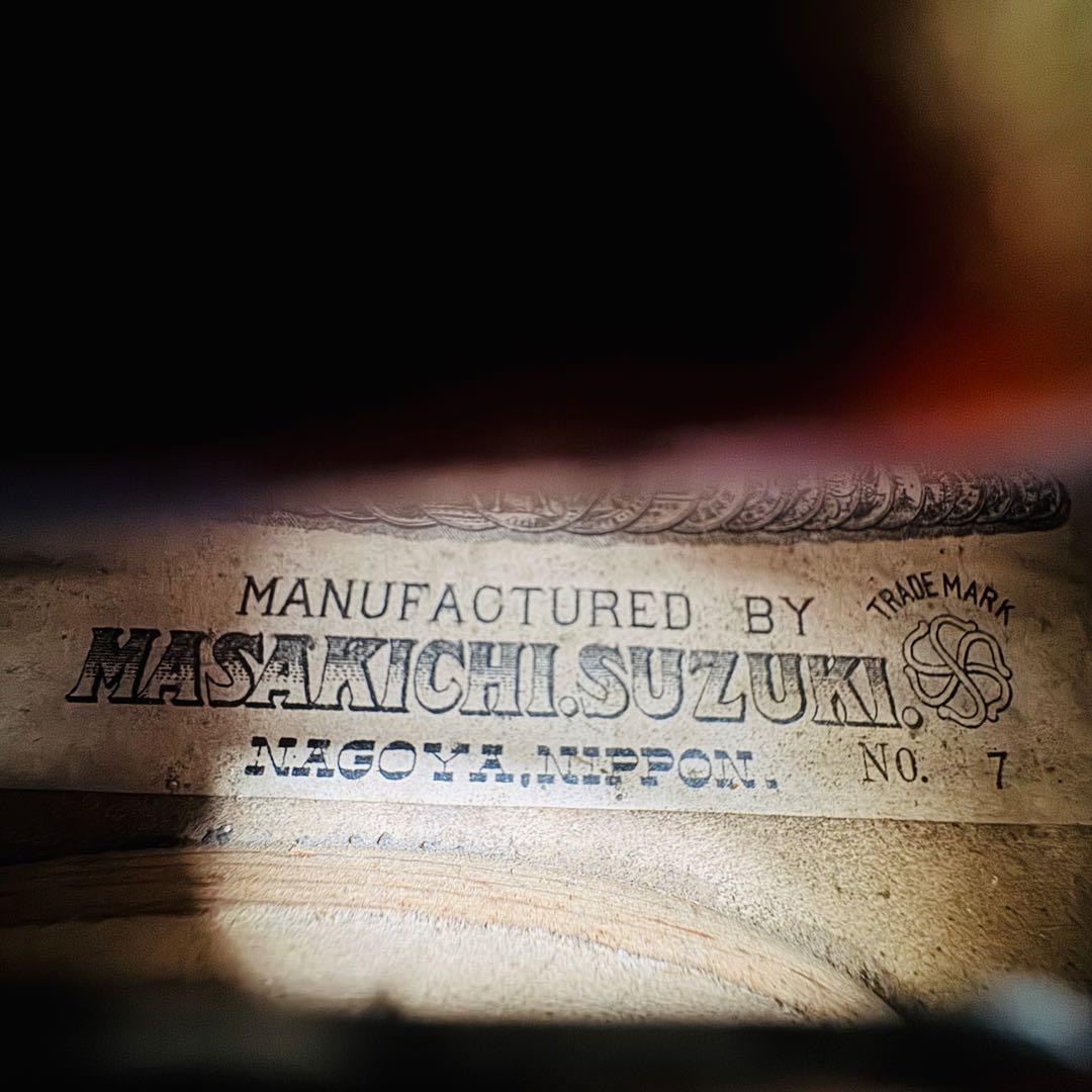 【試奏動画あり】SUZUKI バイオリン No.7 鈴木政吉【弓・ケース付】