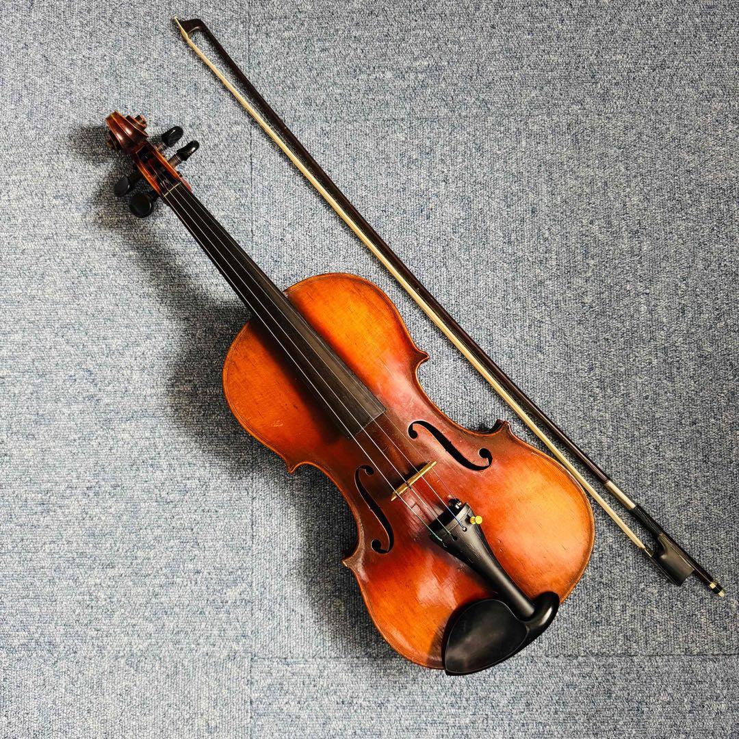 【試奏動画あり】SUZUKI バイオリン No.7 鈴木政吉【弓・ケース付】