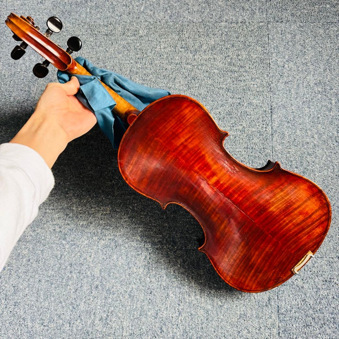 【試奏動画あり】SUZUKI バイオリン No.7 鈴木政吉【弓・ケース付】