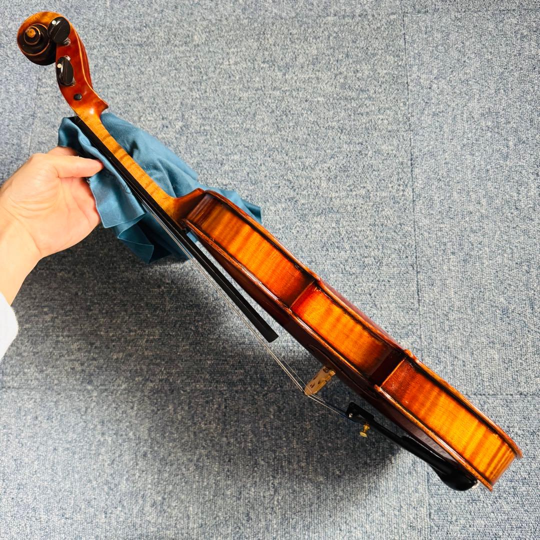 【試奏動画あり】SUZUKI バイオリン No.7 鈴木政吉【弓・ケース付】