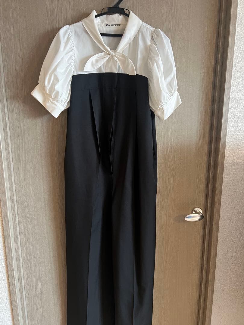 大幅値下げしました！cen.マリンサロペット　36