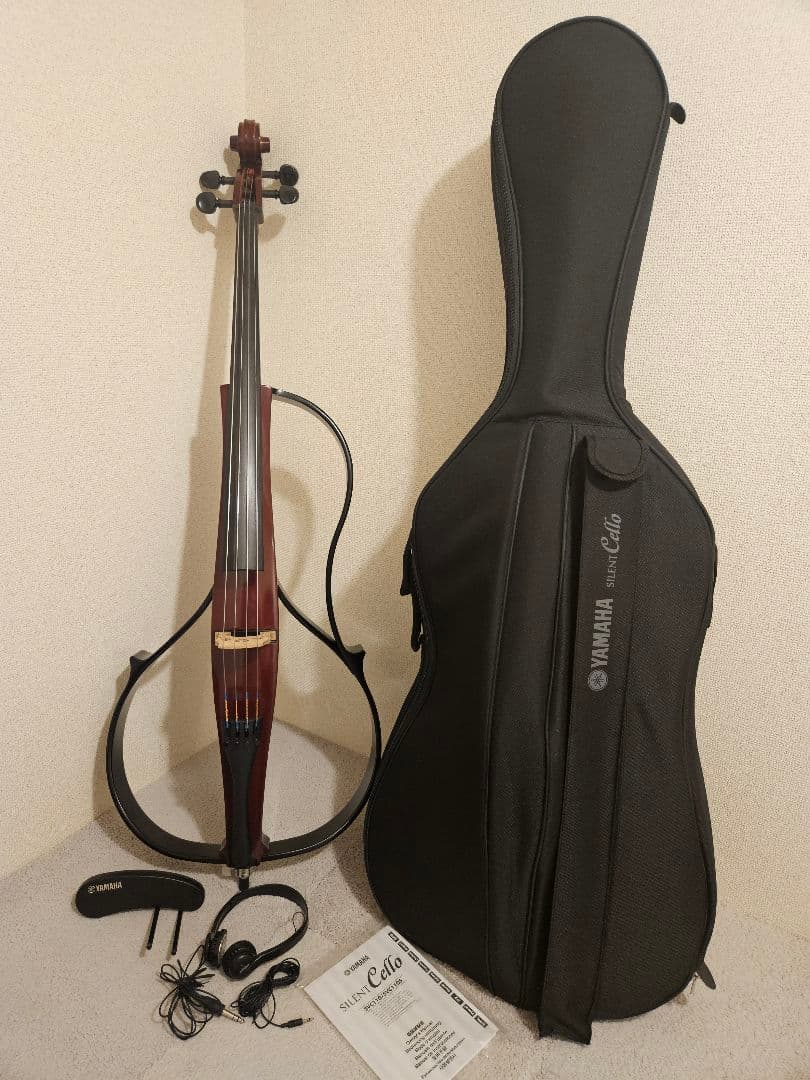 YAMAHA ヤマハ サイレントチェロ svc-110