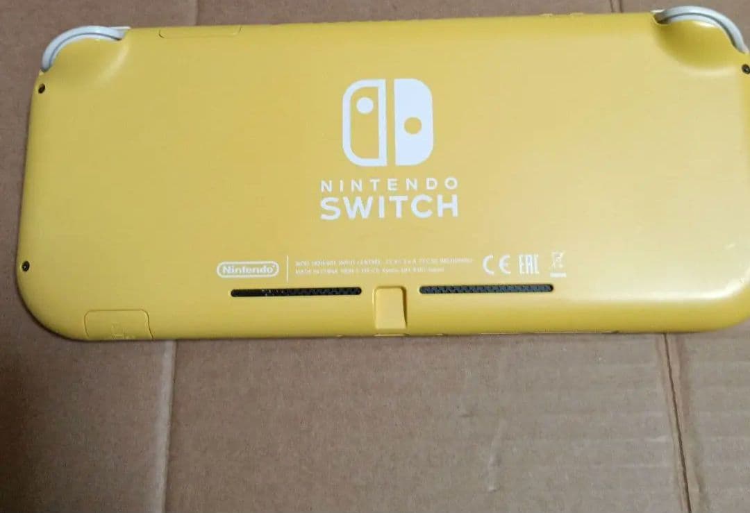 Nintendo Switch　lite　ジャンク品