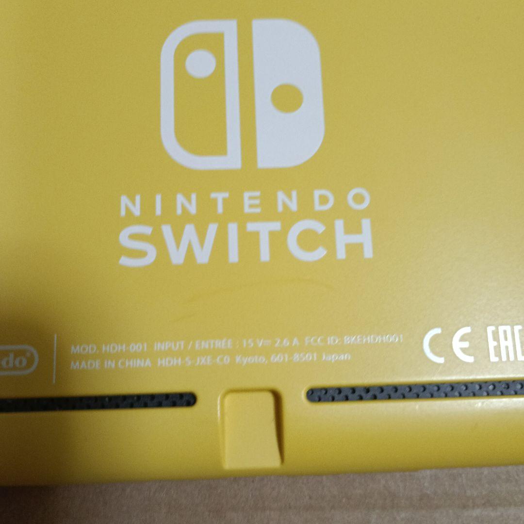 Nintendo Switch　lite　ジャンク品