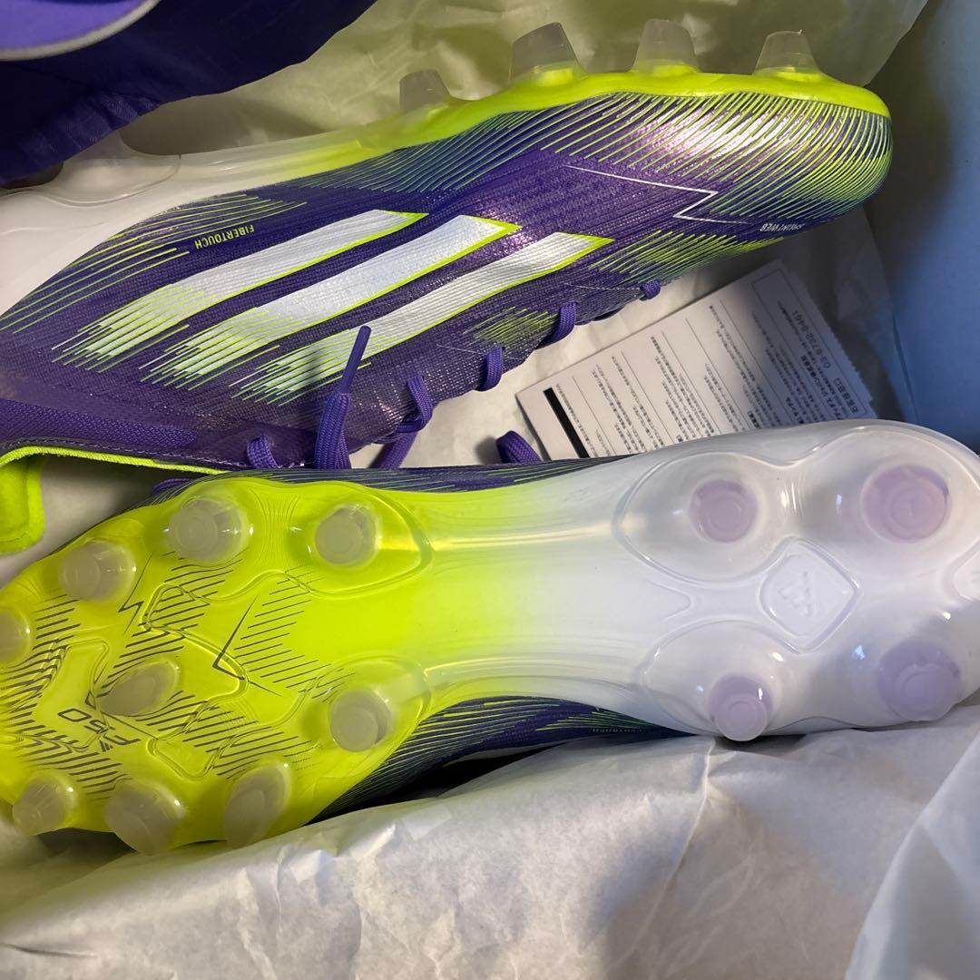 アディダス　F50 ELITE HG/AG ジャパン　サイズ26.5