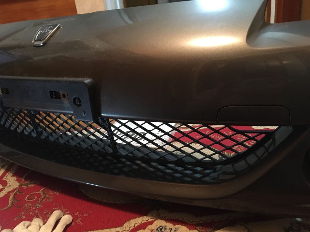 MR-S 後期純正Fバンパー 1E3