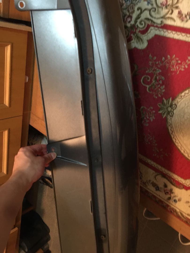 MR-S 後期純正Fバンパー 1E3