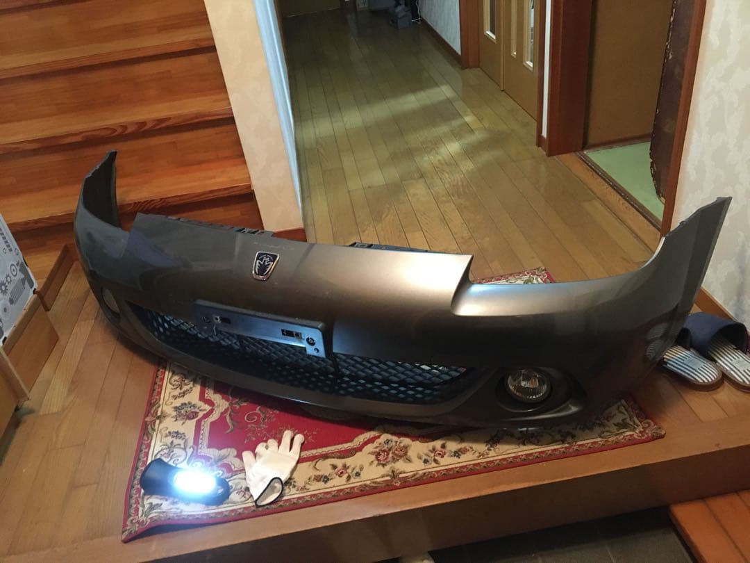 MR-S 後期純正Fバンパー 1E3