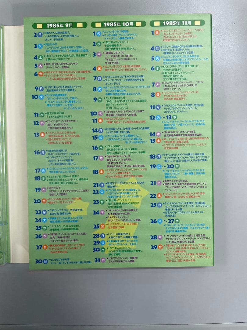 夕やけニャンニャン '85 4月〜12月 4巻 DVD