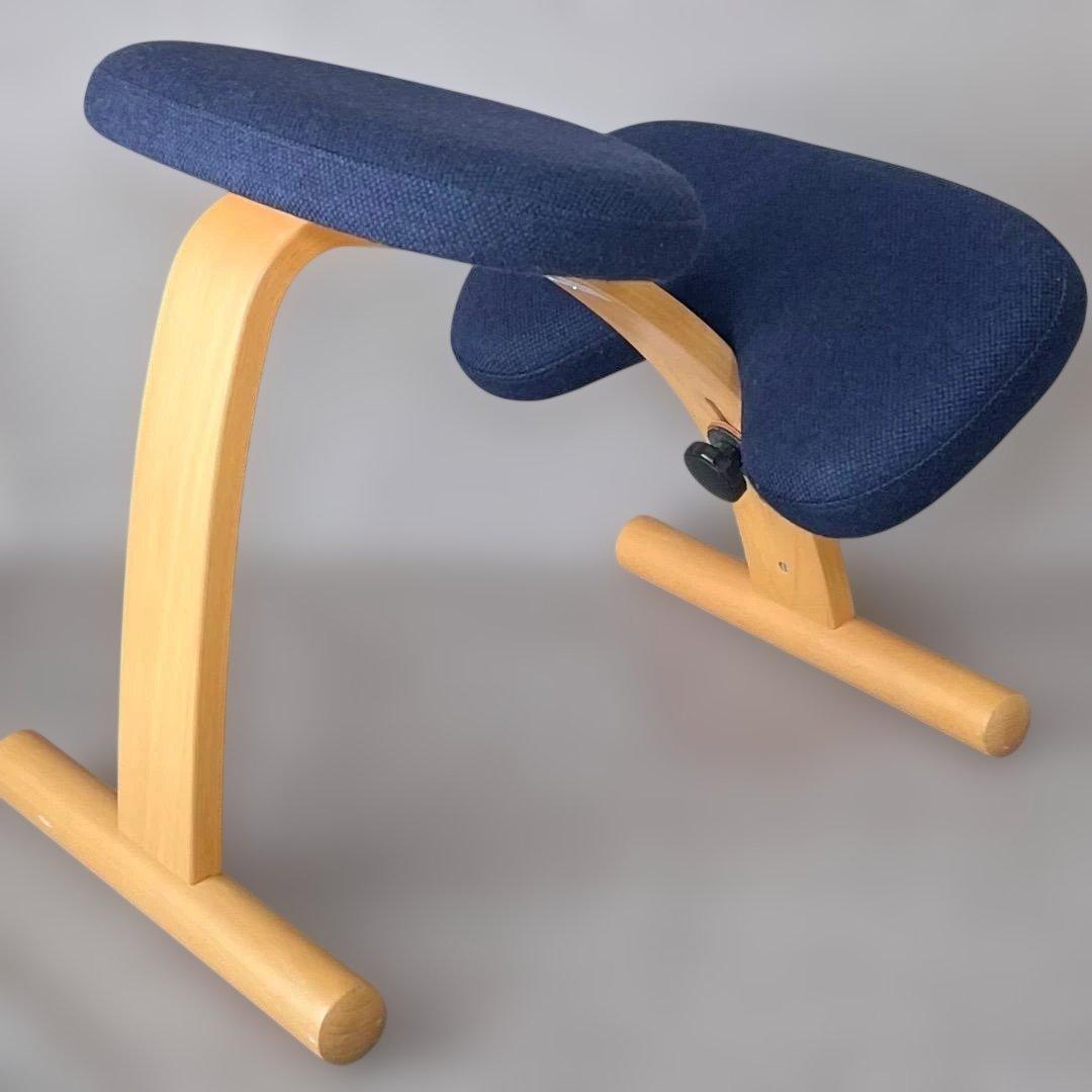 美品✨Balans EASY バランスチェア イージー ネイビー リボ社 送料込