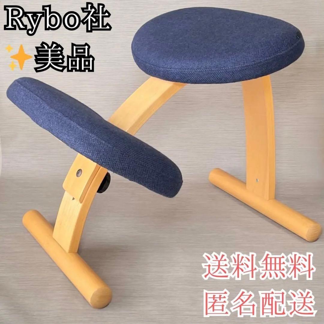 美品✨Balans EASY バランスチェア イージー ネイビー リボ社 送料込