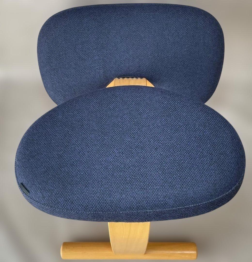 美品✨Balans EASY バランスチェア イージー ネイビー リボ社 送料込