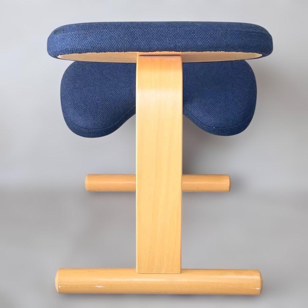 美品✨Balans EASY バランスチェア イージー ネイビー リボ社 送料込