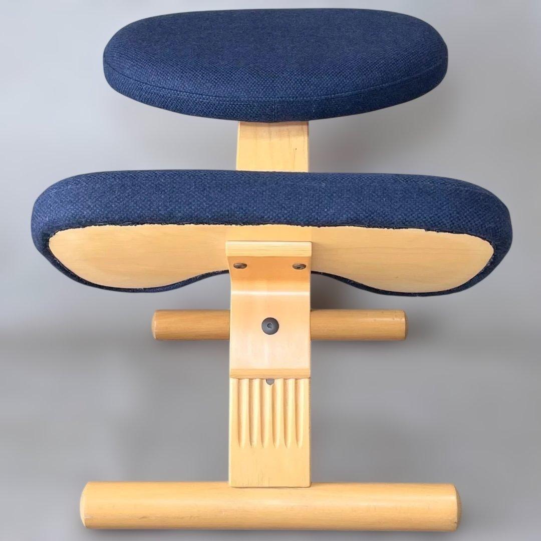 美品✨Balans EASY バランスチェア イージー ネイビー リボ社 送料込