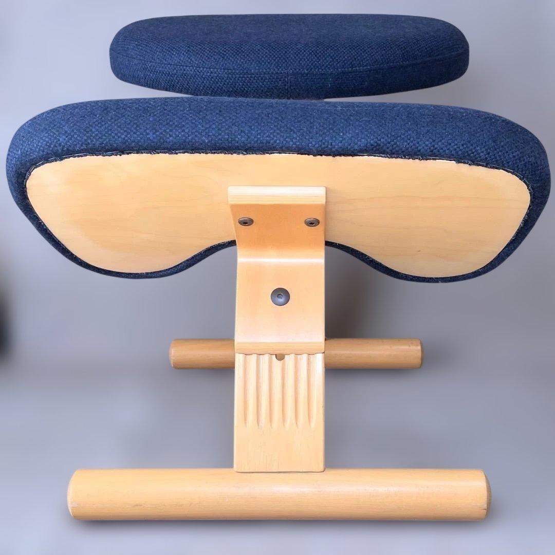 美品✨Balans EASY バランスチェア イージー ネイビー リボ社 送料込