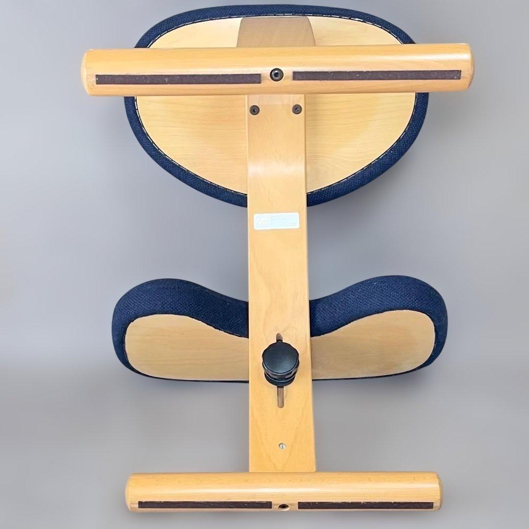 美品✨Balans EASY バランスチェア イージー ネイビー リボ社 送料込