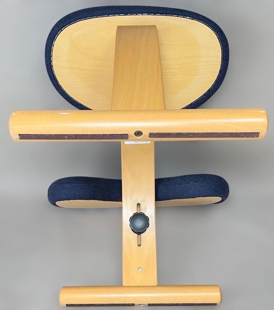 美品✨Balans EASY バランスチェア イージー ネイビー リボ社 送料込