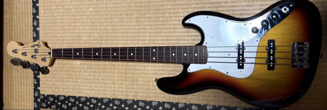 エレキベース Fender ジャズベース jb stg