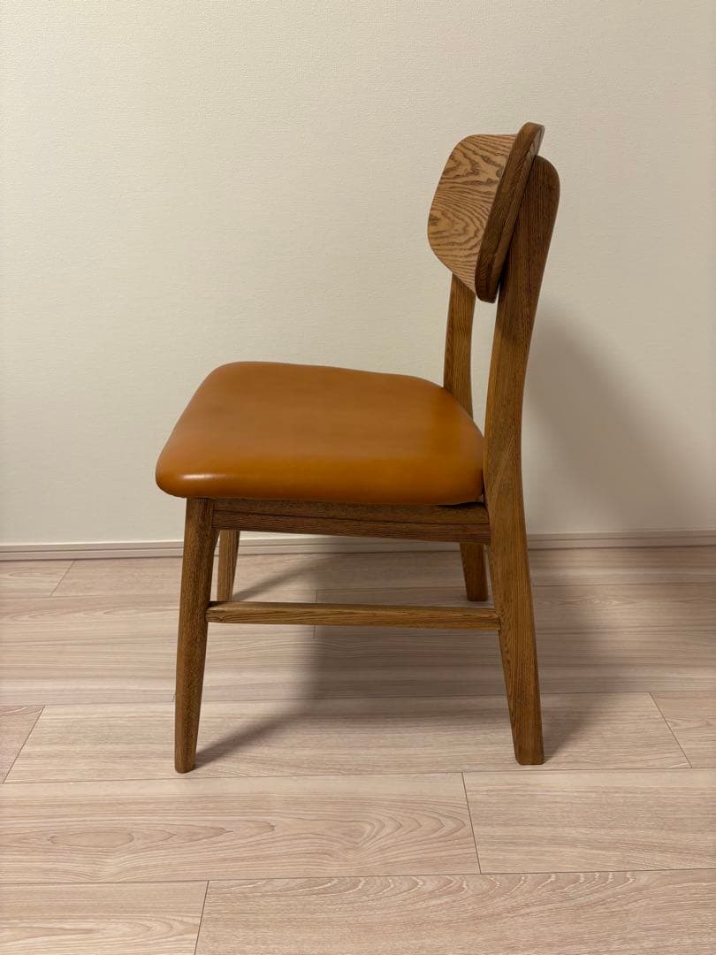 モモナチュラル　ダイニングチェア