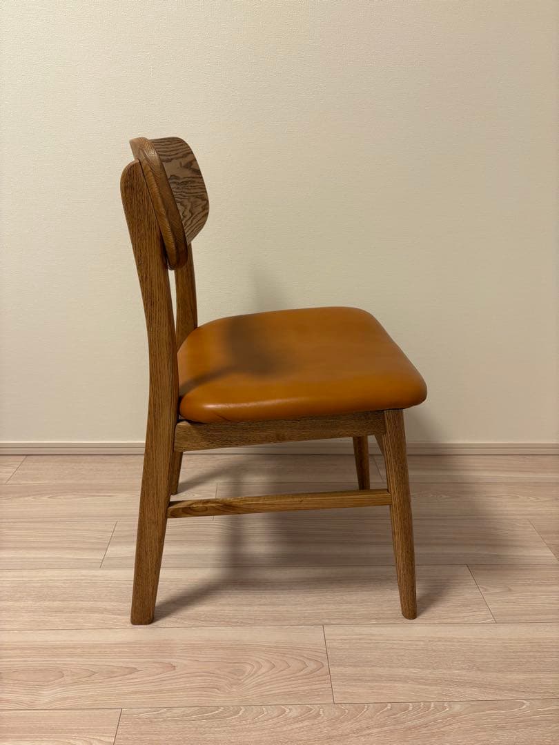 モモナチュラル　ダイニングチェア