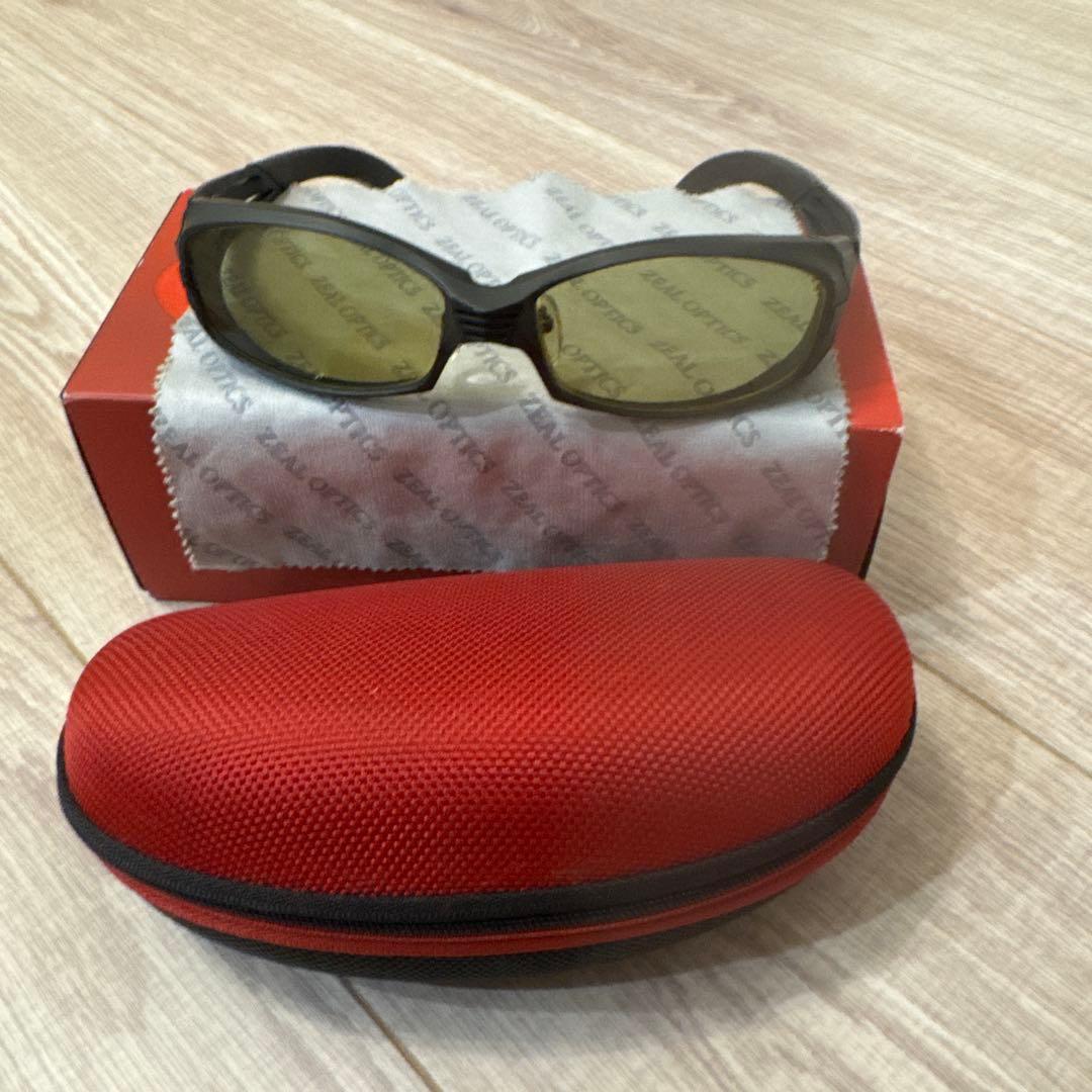 美品 ZEAL OPTICS ヴェロ・セカンドZeque 偏光サングラス