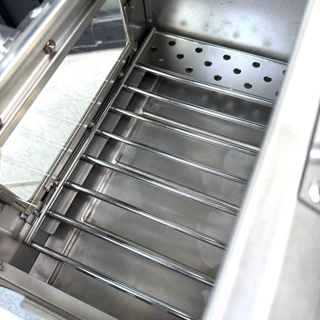 未使用　KINGCAMP キングキャンプ ステンレス製薪ストーブ　収納バッグ付き