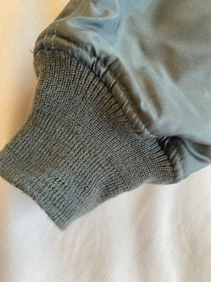 アルファ　フライトジャケット CWU45P 難燃素材