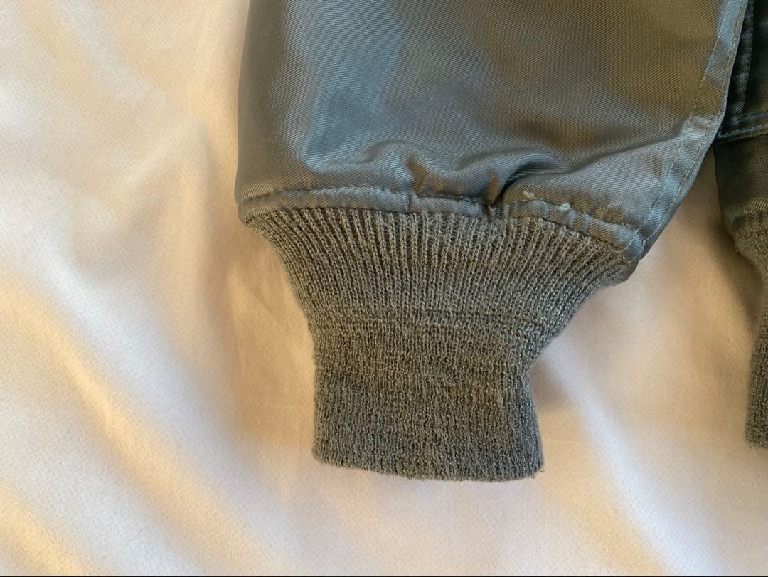 アルファ　フライトジャケット CWU45P 難燃素材