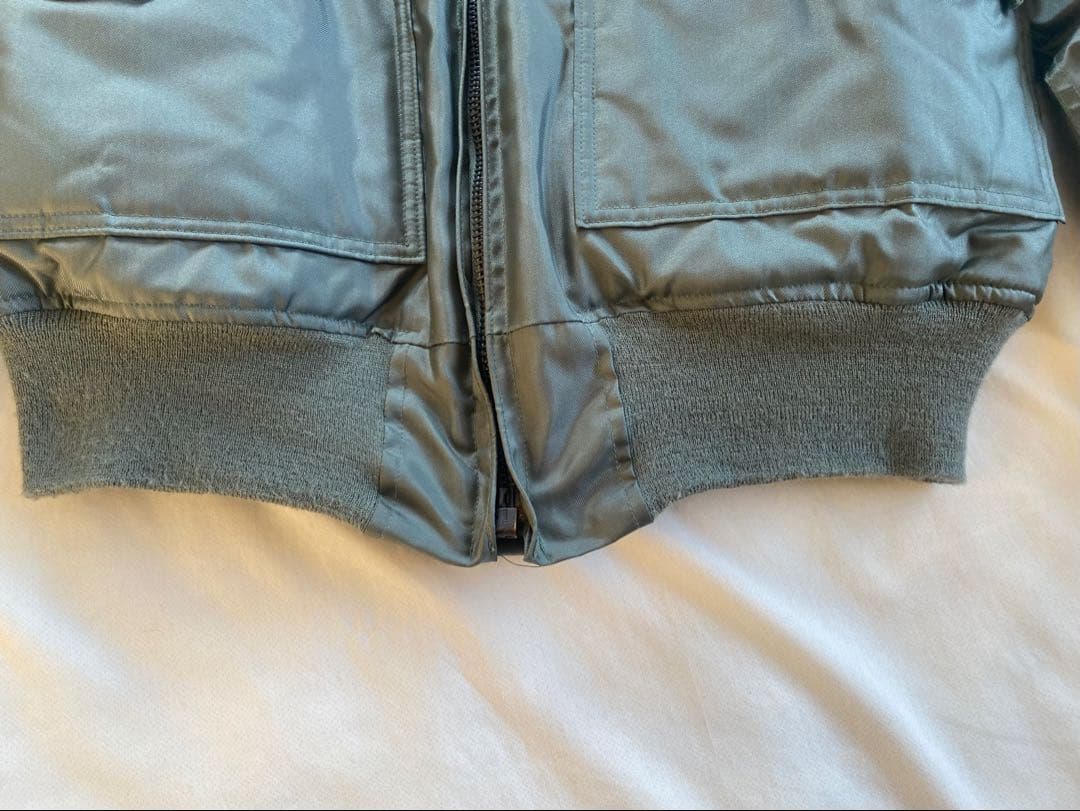 アルファ　フライトジャケット CWU45P 難燃素材