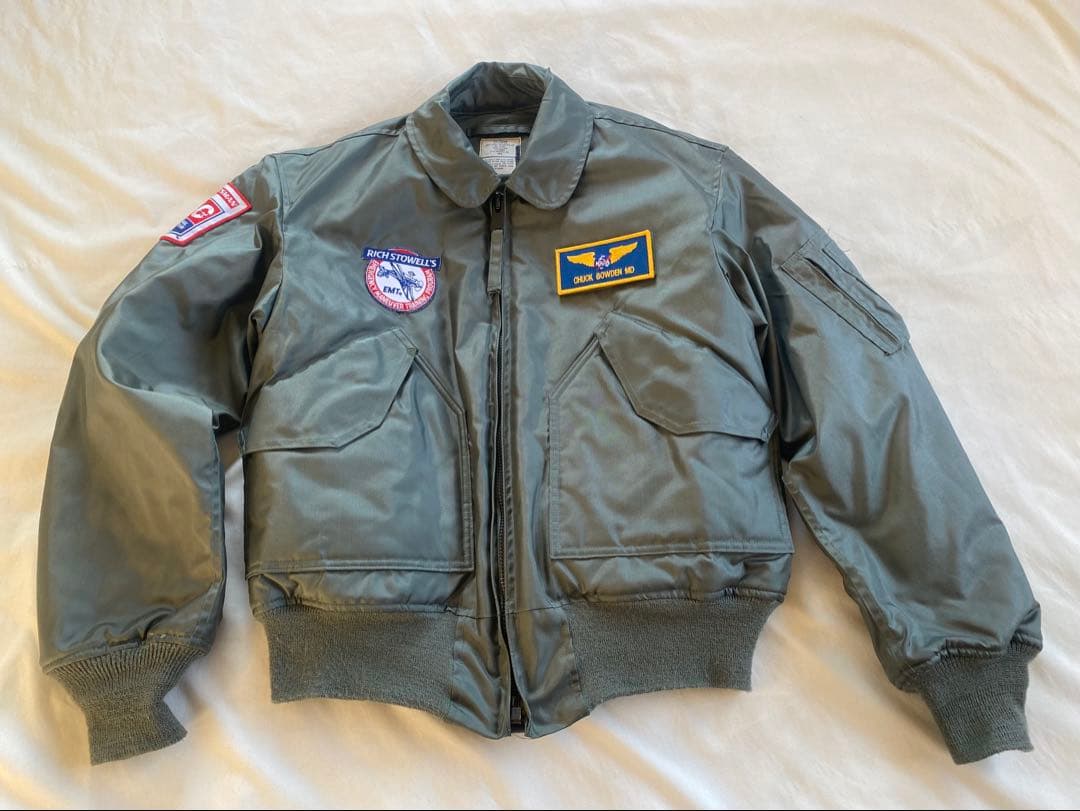 アルファ　フライトジャケット CWU45P 難燃素材