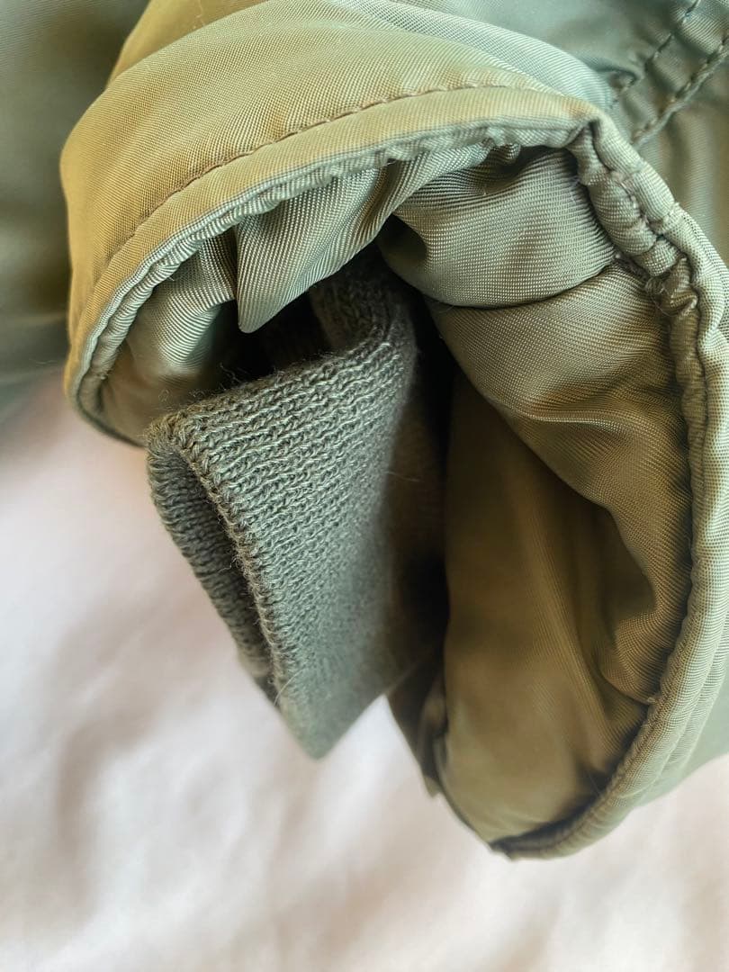 アルファ　フライトジャケット CWU45P 難燃素材