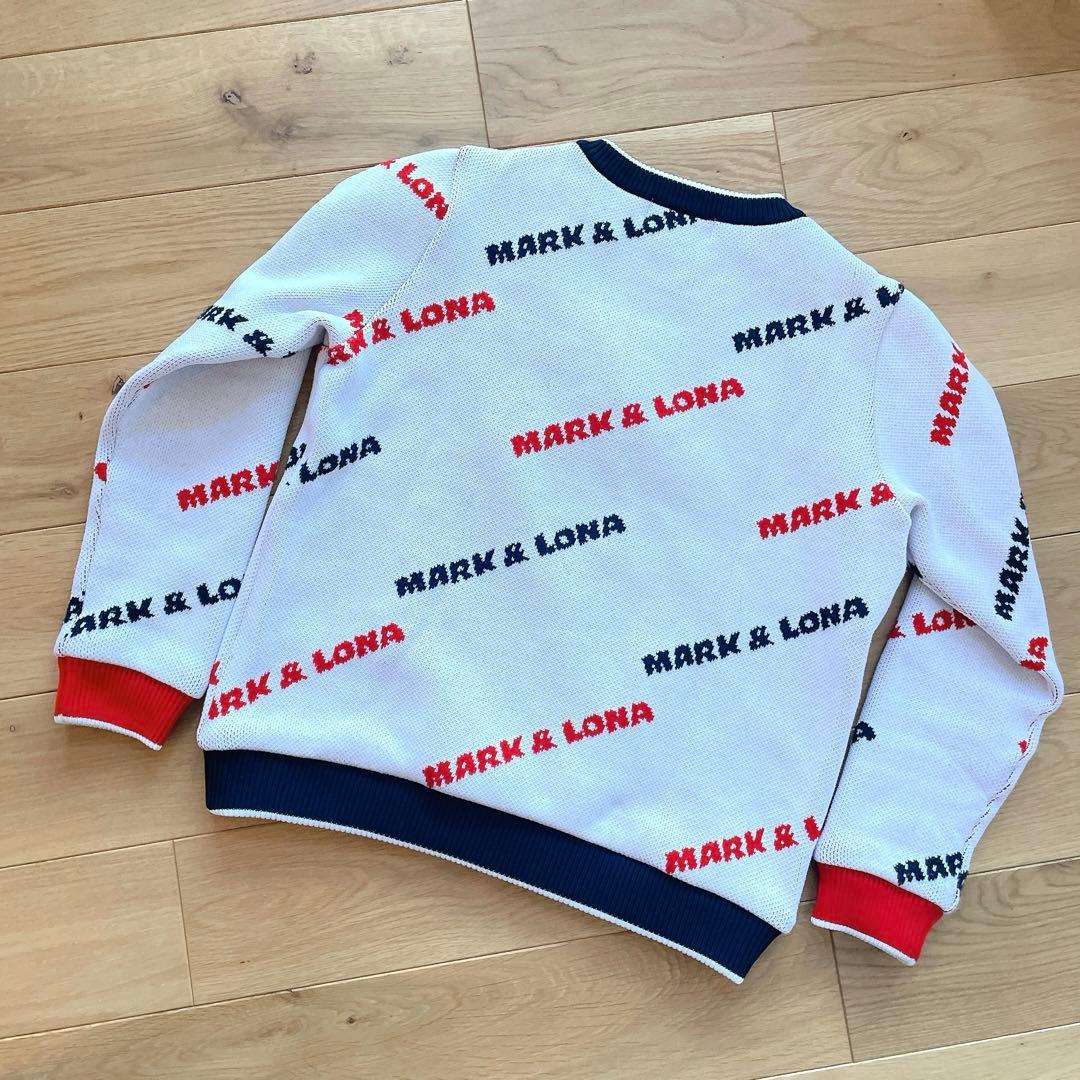 MARK & LONA ロゴセーター 38