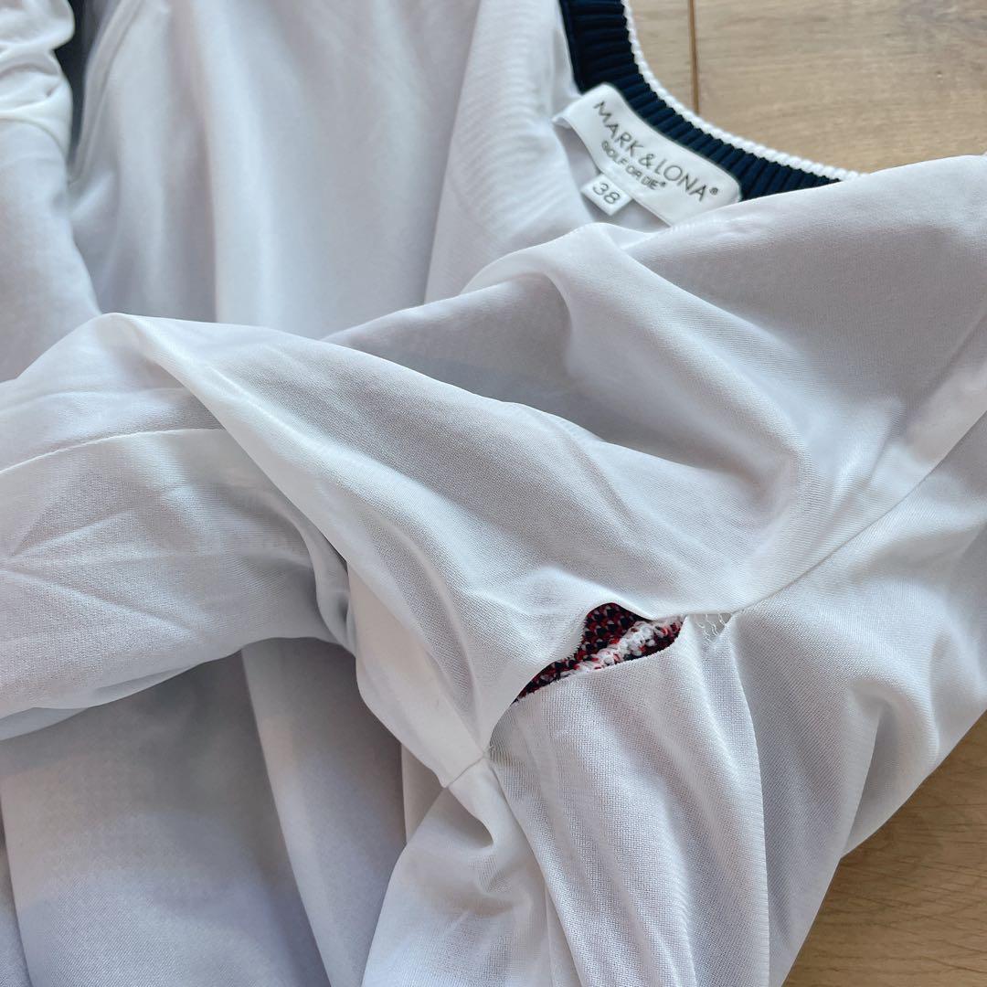 MARK & LONA ロゴセーター 38