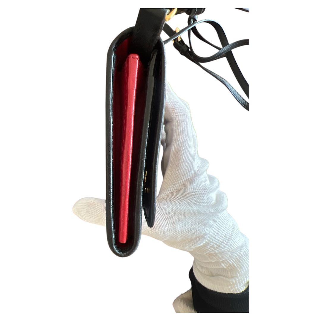 ふ*♡様 PRADA プラダ 長財布　ショルダーウォレット