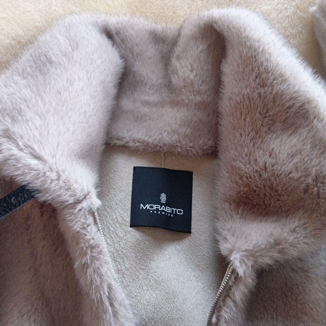 [ MORABITO PREMIER ]ファーコート雑誌掲載