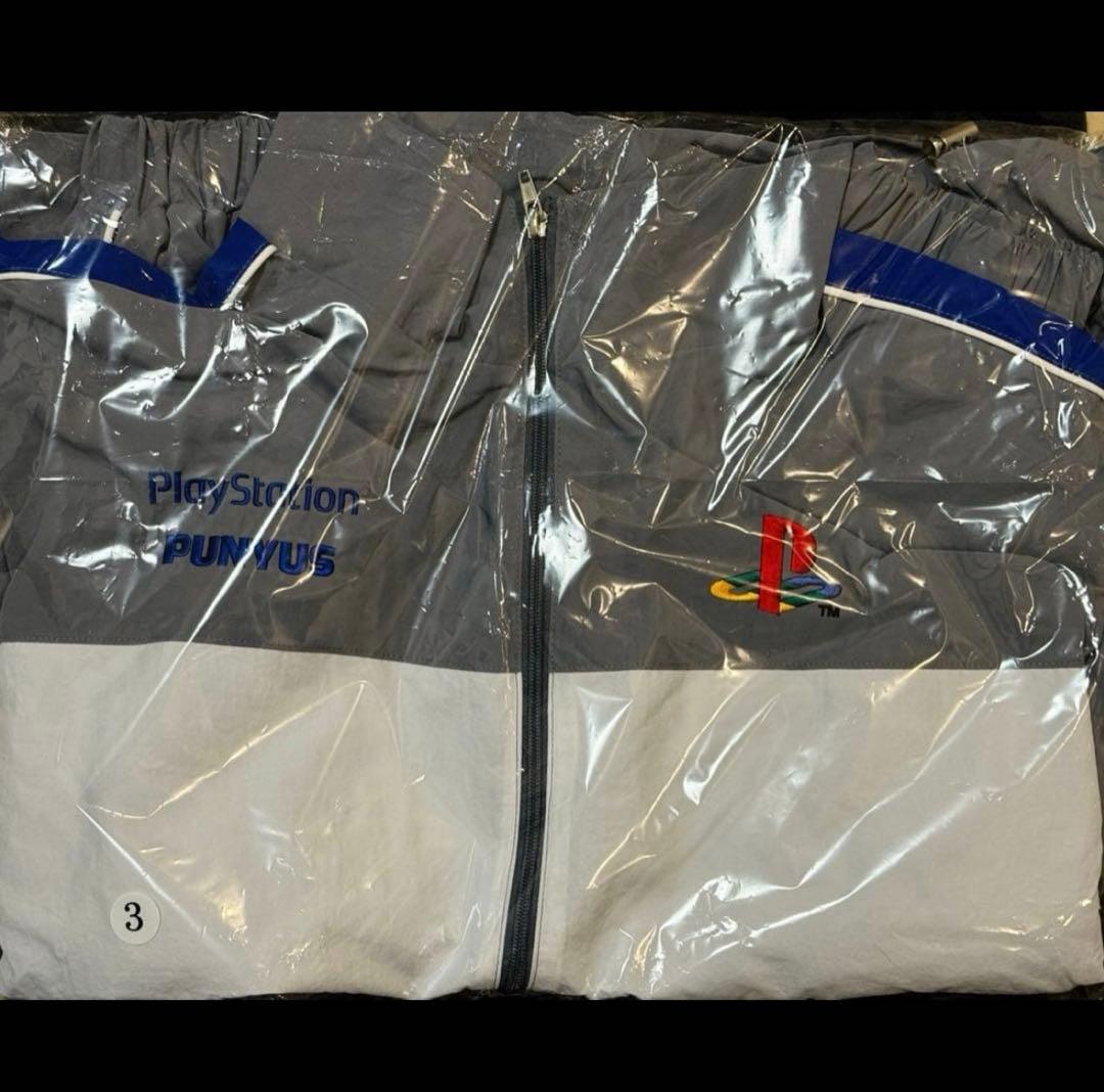 たけのこページ　PUNYUS PlayStation ナイロンジャケット