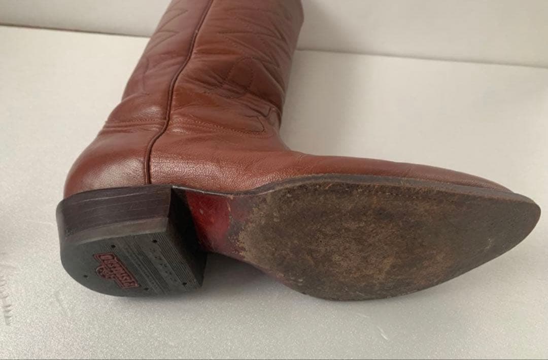 美品　リアルマッコイズ　ウエスタンブーツ TAXI D 27.5 EE