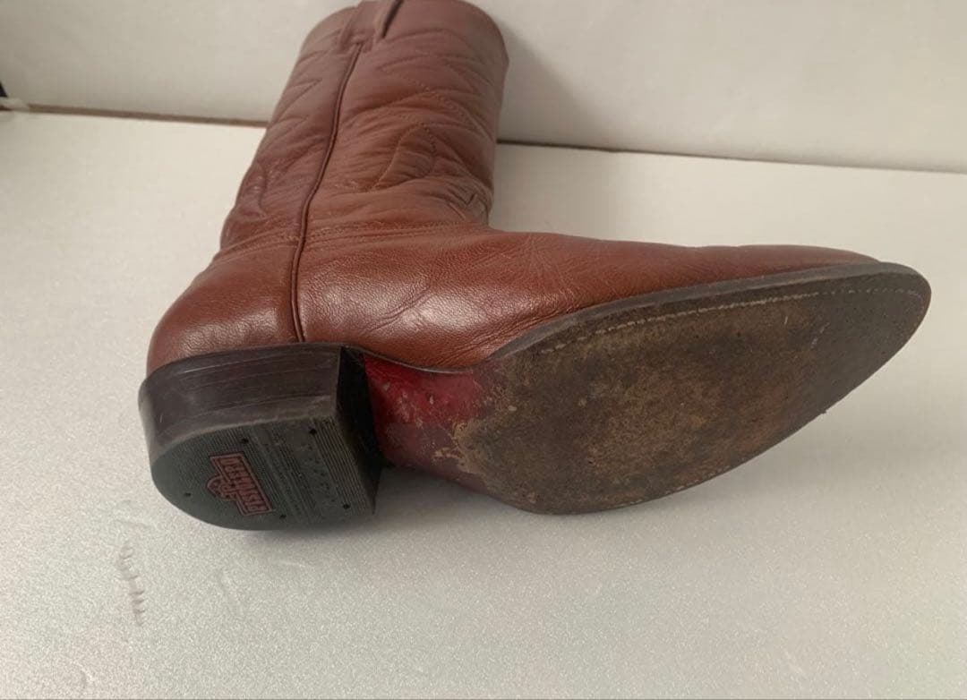 美品　リアルマッコイズ　ウエスタンブーツ TAXI D 27.5 EE