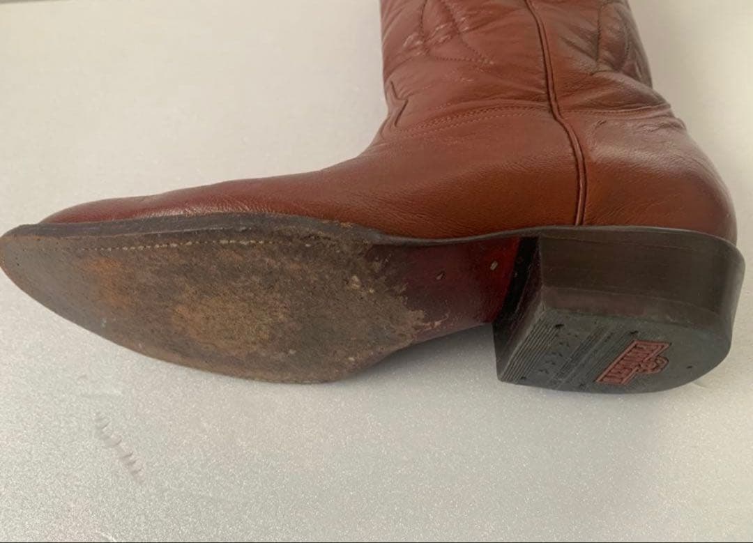 美品　リアルマッコイズ　ウエスタンブーツ TAXI D 27.5 EE