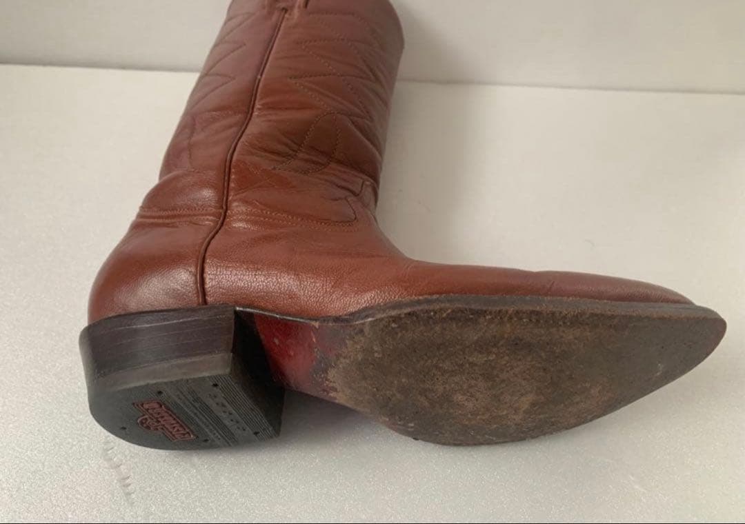 美品　リアルマッコイズ　ウエスタンブーツ TAXI D 27.5 EE
