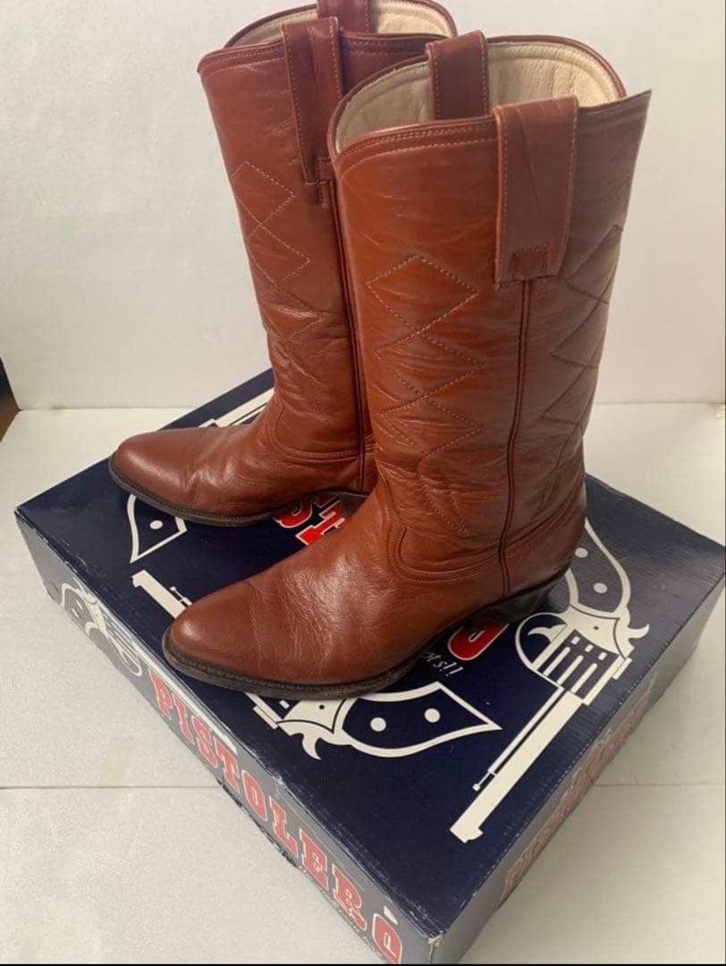 美品　リアルマッコイズ　ウエスタンブーツ TAXI D 27.5 EE