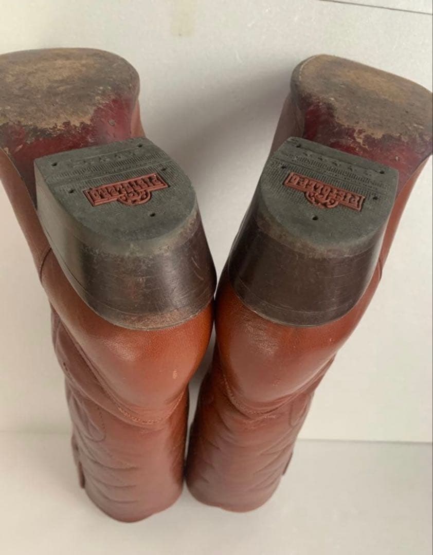 美品　リアルマッコイズ　ウエスタンブーツ TAXI D 27.5 EE