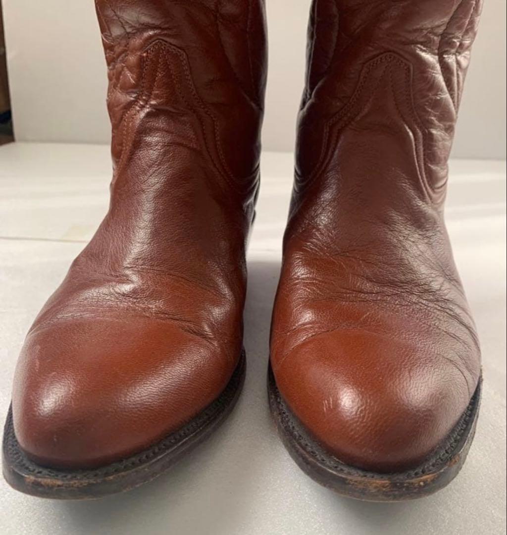 美品　リアルマッコイズ　ウエスタンブーツ TAXI D 27.5 EE