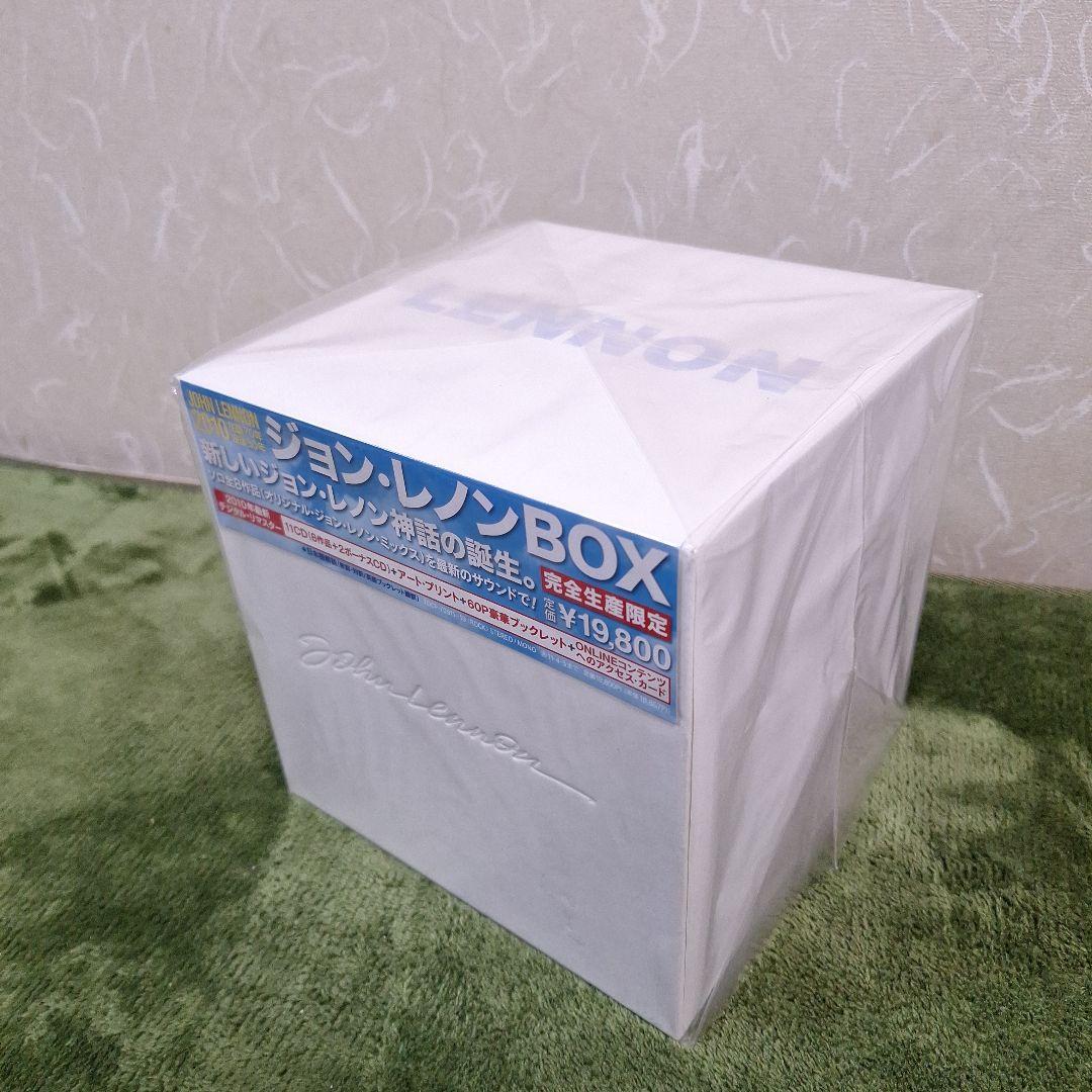 (未開封)　CD　ジョン・レノンBOX John Lennon　(完全生産限定)