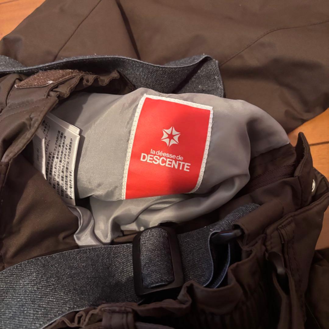DESCENTE デサント スキーウェア 9サイズ S-Mサイズ相当 上下セット