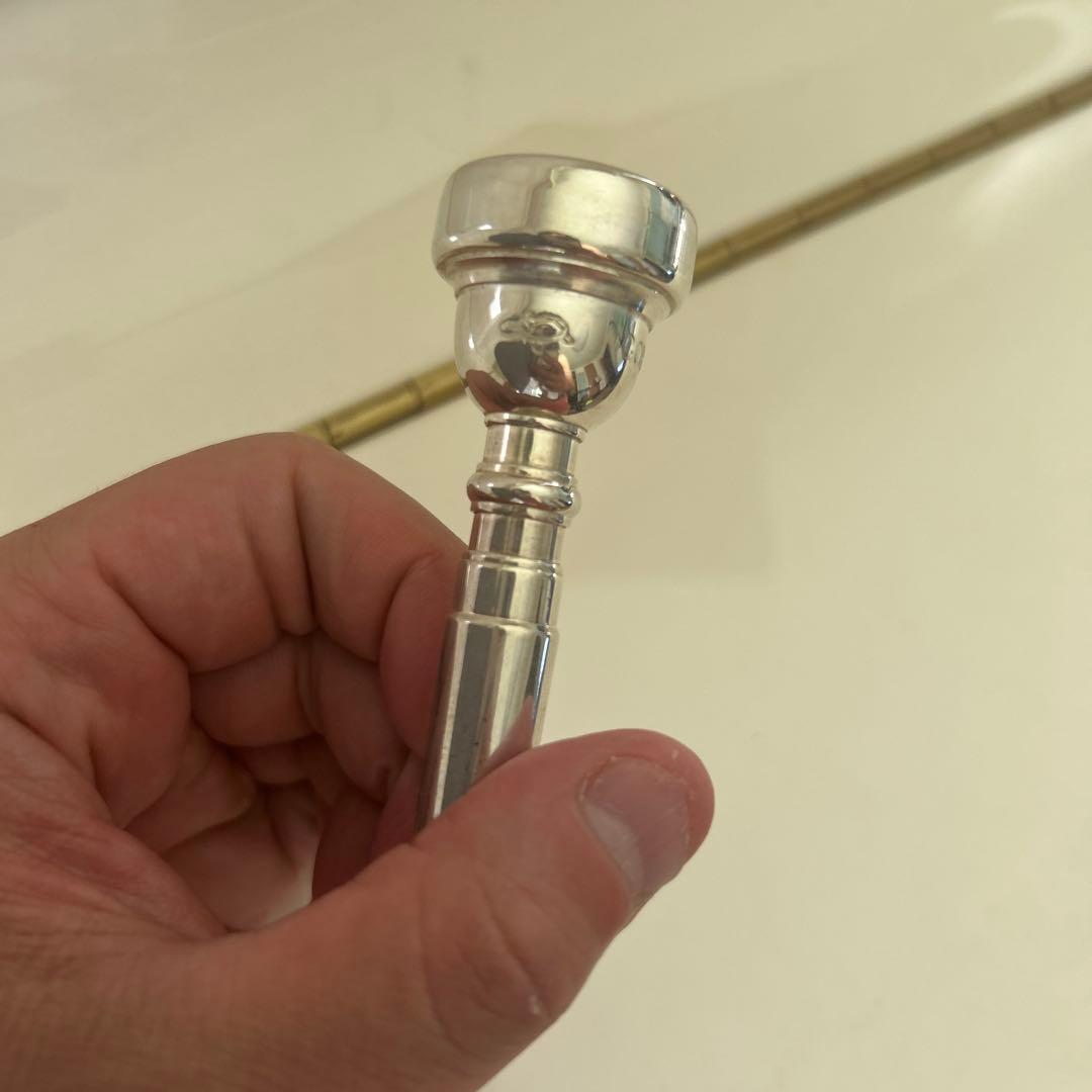 トシカメヤマ　corp.9D トランペット　マウスピース