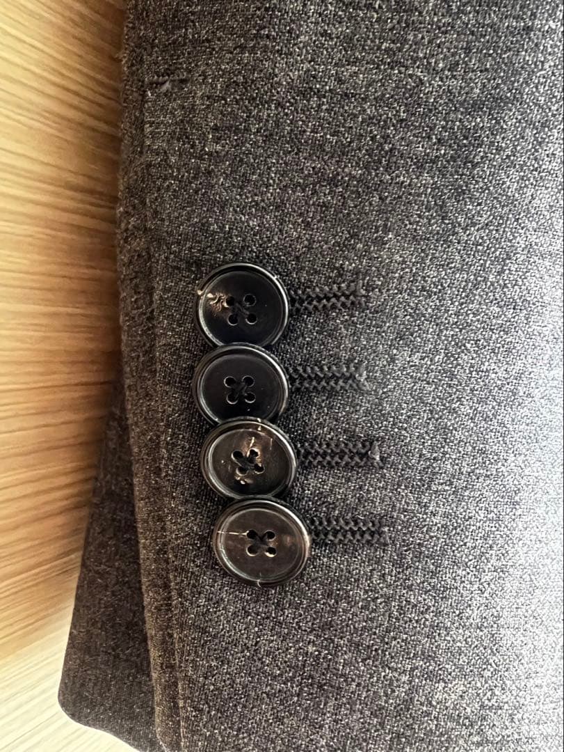 LARDINI グレー スーツジャケット