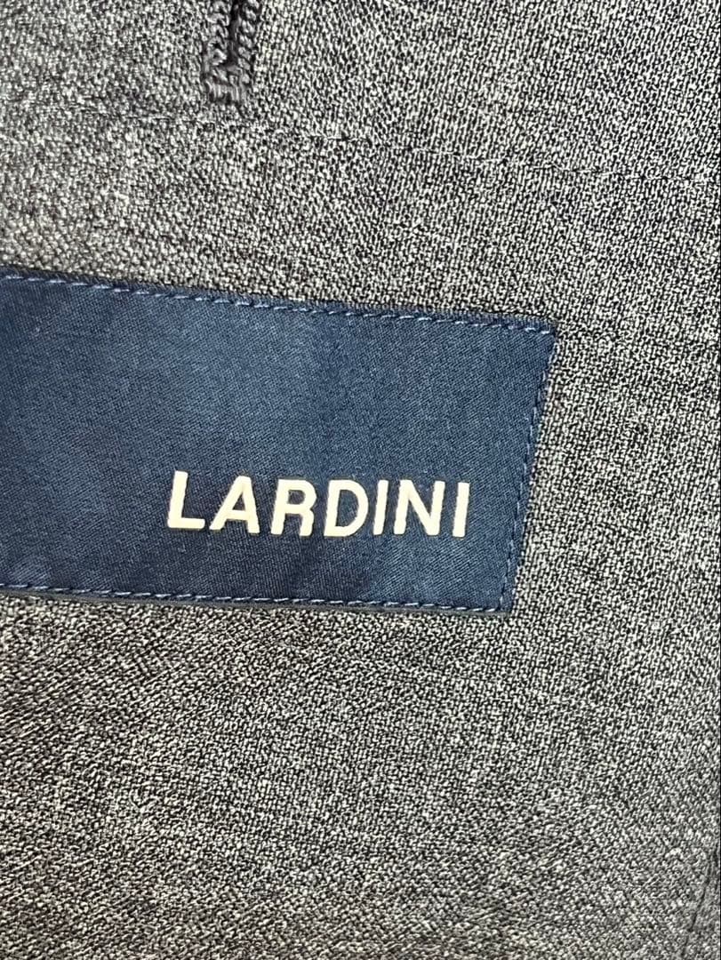 LARDINI グレー スーツジャケット