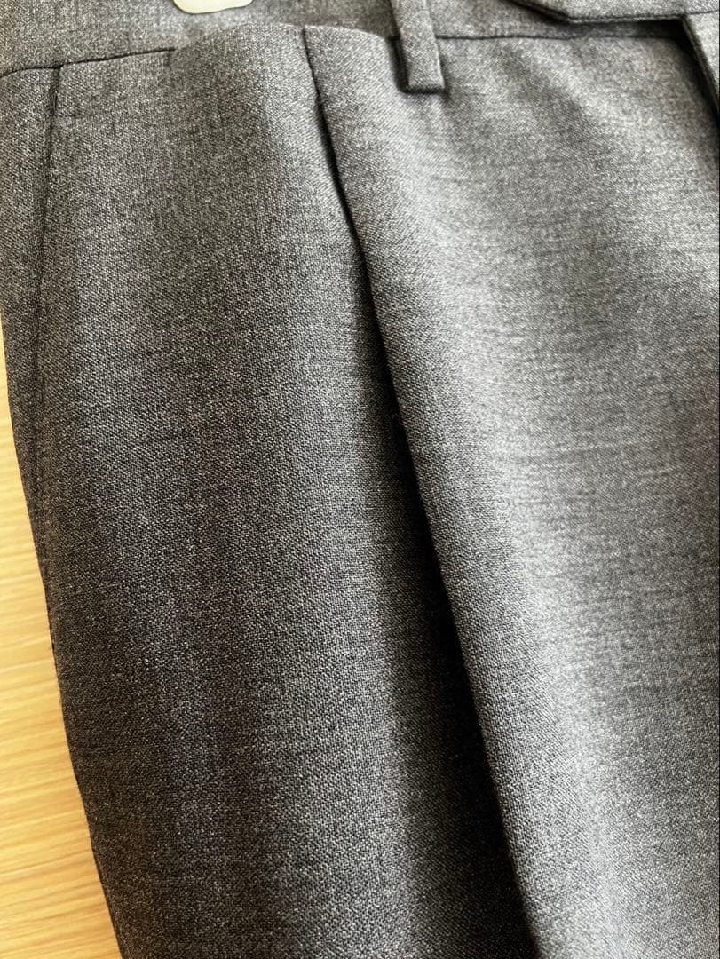 LARDINI グレー スーツジャケット