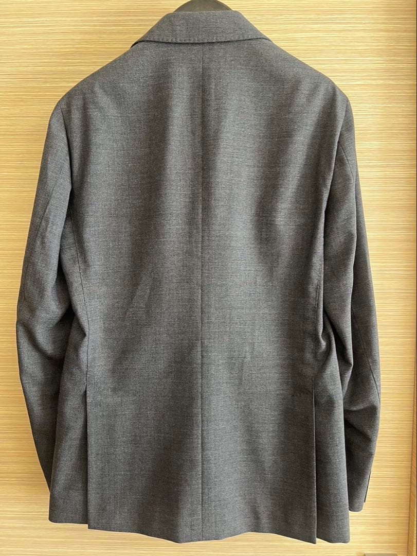 LARDINI グレー スーツジャケット